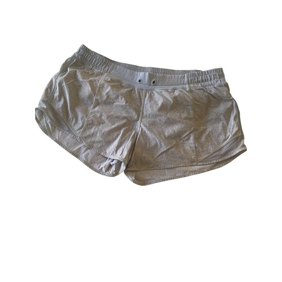Lululemon Womens Gray Swiftly Tech Running Shorts Size M lightweight Activewear - Picture 1 of 5